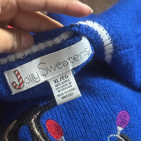 Jolly Sweaters ugly sweater - Picture 3 of 3